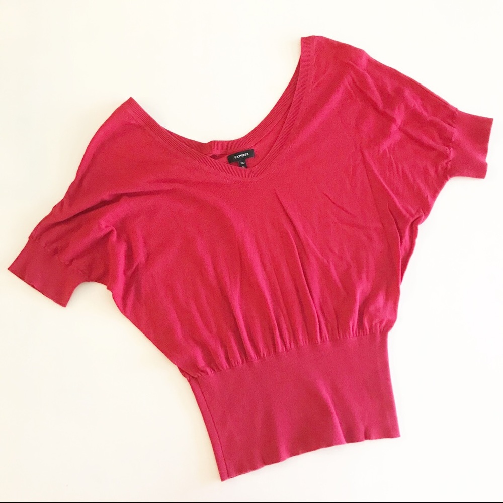 🌟Express off shoulder light weight sweater